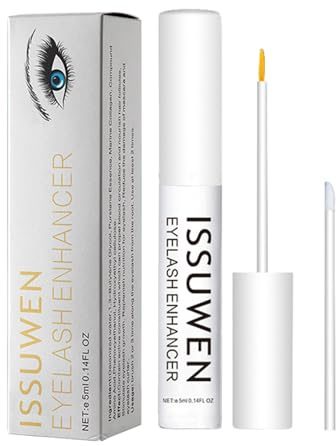Lash Serum, Eyelash Growth Serum, Lash Serum Eyebrow Enhancer and Eyelash Serum for Growth and Thickness, Eye Lash Serum to Growth Longer, Fuller, Stronger