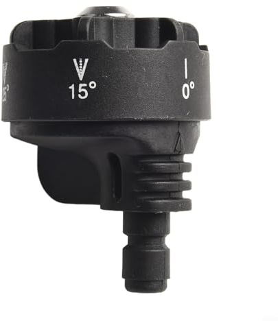 Embouts de pulvérisation pour nettoyeur haute pression avec 6 réglages pour Worx WG629 WU629 WG630