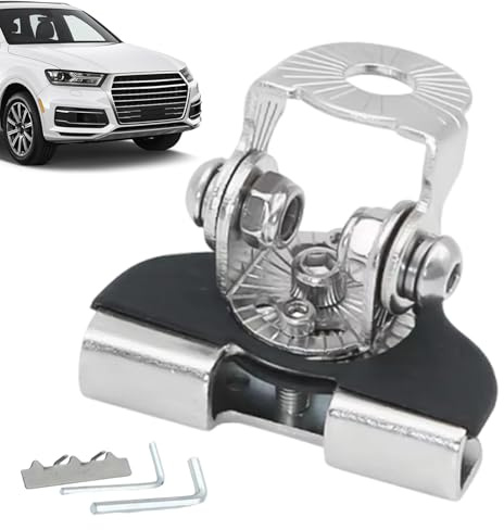 Staffe di montaggio per barra luminosa a LED, supporti di fissaggio regolabili per cofano e lampade da lavoro, supporti per veicoli, auto, camion, SUV, luci e accessori per l'illuminazione