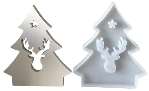 Stampo per albero di Natale,stampo per albero di Natale in silicone