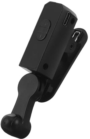 Homoyoyo Dispositivo Automático Recargable para Smartphone Negro Herramienta Portátil para Transmisión en Directo con Pantalla Táctil Ajustable Aplicador de Pulsaciones de Alta Precisión