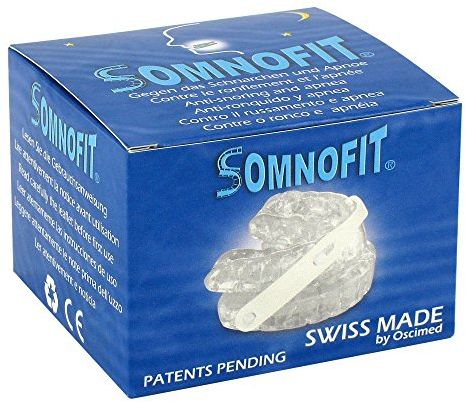Somnofit - Anti-Schnarchschiene / Protrusionsschiene