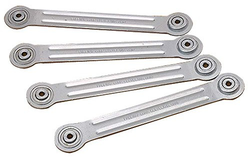 Glider Bracket Hardware – Rust-Resistant & Ball-Bearing Pivot Point Swing Bracket for Smooth Movement - Easy to Install Glider Hardware to Convert Benches into Gliders – Perfect Furniture Sliders
