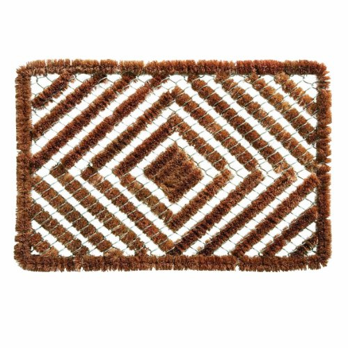 Xclou 274572 Kokos Drahtgittermatte 60 x 40 cm