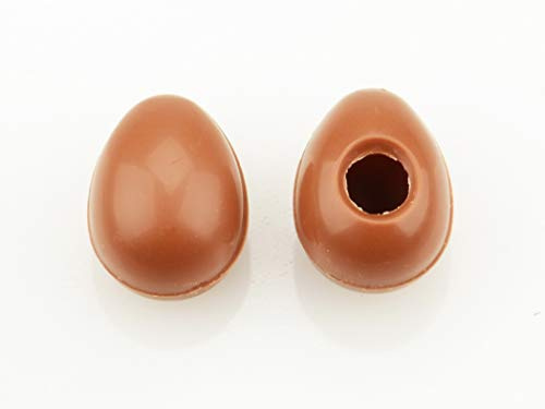 1 Folie Hohlkörper Mini-Eier Vollmilch