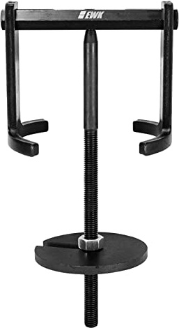 EWK Automatic Transmission Clutch Spring Compressor Tool, Adjustable Clutch Drum Spring Compression Tool for Ford, GM, Chrysler & More, Safely Compresses Piston Return Springs & Releases Snap Rings