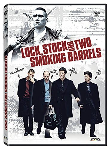 Lock, Stock and Two Smoking Barrels (LOCK & STOCK, Spain Import, see details for languages)