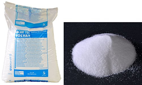 Pro-Lift-Montagetechnik Strahlmittel: Soda, 0,1mm-0,3mm, 25kg, 01643