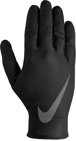 Nike Base Layer Racinghandskar för man, Black/Black/Dark Grey, L