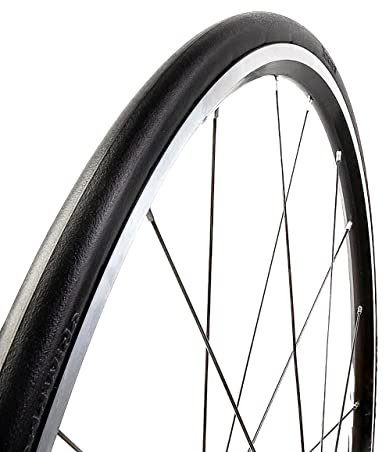 Tannus 100% Pannenschutz-Reifen 700x23c (23-622) Airless Tire Slick | Solider Rennradreifen Road