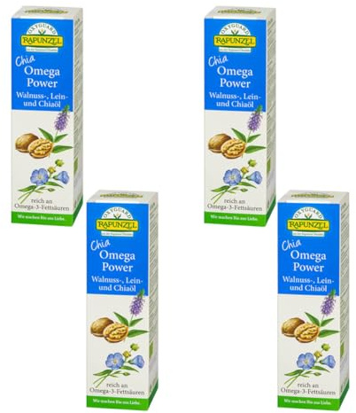 Rapunzel - OXYGUARD Chia Omega Power - 100 ml - 4er Pack