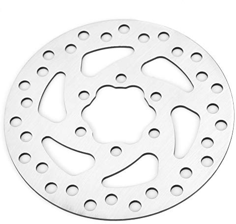 Disco Freno per Bici Acciaio Inossidabile, Kit Anteriore Posteriore Biciclette Impostare di Frenatura Rotori con 6 Bulloni Rotore Adatto Da Strada Mountain Bike (140mm 160mm 180mm 203mm)(120mm)