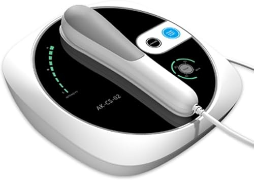 Physiotherapie Gerät - Ultraschall Massagegerät zur Linderung von Muskel- und Gelenkschmerzen mit 3 Intensitätsstufen & Timer (10/20/30 Min), AK-CS-02