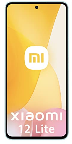 Xiaomi Smartphone 12 Lite 5G Grün 8 + 128 Dual SIM