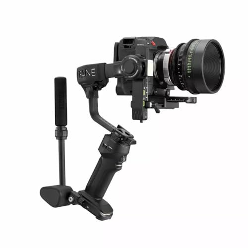 ZHIYUN Crane 4 Combo [Official] Stabilisator Gimbal für Kameras DSLR und Spiegellose, Camera Stabilizer 3-Achsen mit Griff/Handballenauflage/Stativ/Tasche/Licht, für Nikon, Canon, Sony, usw