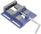 Morsa per macchina da 125 mm, morsa fissa, morsa per trapano da tavolo (blu)