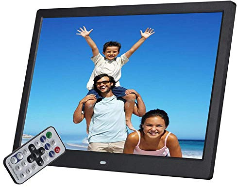 Spacmirrors Digital Photo Frame, 17-inch 1920 * 1080 high Resolution with HDMI, USB,SD/SDHC/MMC-Card Slot, MP3 / MP4 Player Machine Electronic Picture Frame ()