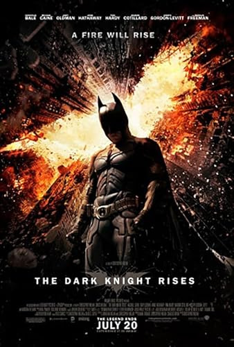 BUY ART FOR LESS Officially Licensed Batman Dark Knight 24 x 36 Inch Art Poster. - Decorative Print - Poster Paper - Ready to Frame