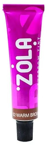 Zola 02 Warm Brown Teinture Sourcils 15 ml