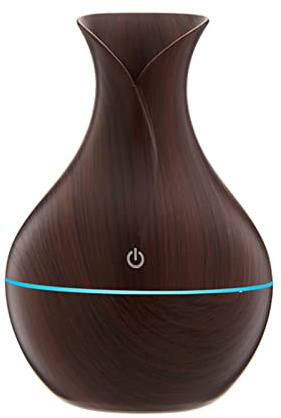 FrEshn Humidifier For Bedroom 300ml Air Aroma Essential Oil Diffuser Led Aroma Aromatherapy Humidifier Electric Humidifier Humidifiers(Size:F)