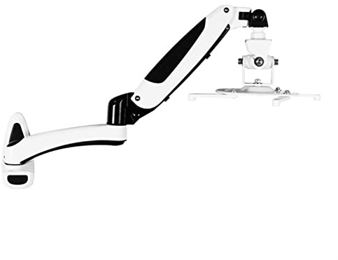 Extendable Projector Projector Rack Home Wall-mounted Projector Shelf Living Room Conference Room Telescopic Ceiling Rotating Projector Stand Projector Wall Mount(D)