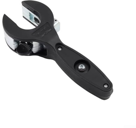 Zilimontt Ratschen-Rohrschneider, 8-29 mm (5/16-1-1/8 Zoll) für Edelstahl, Kupfer, Aluminium (schwarz)
