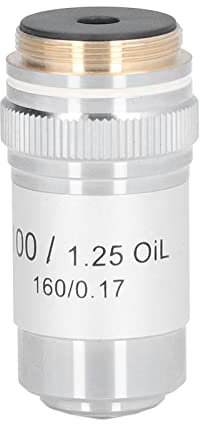 Mikroskop -Achromatisches Objektives Achromatisches Ziel, 100 -fache Objektive 100 -fache Objektive Optische Instrumente 100 -fache Mikroskop -Schraubenscheibe -Schnittstelle 20,2 Mm