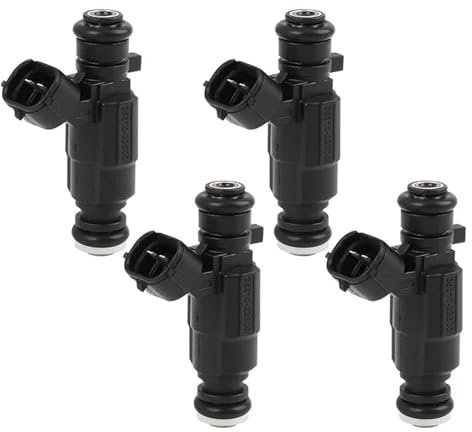 Sbshjhfb 4 inyectores de Combustible 35310-22600, compatibles con Hyundai Accent 00-05 1.5L 1.6L I4