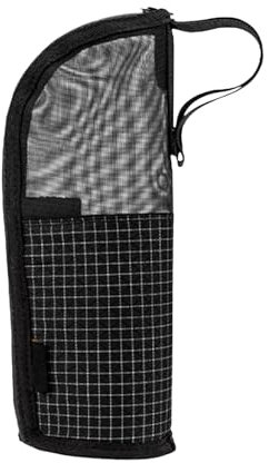 Soupchée De Couverts De Voyage - Étui À Ustensiles, Sac De Couverts De Vaisselle | Pagnière De Couvercles Portables, Étui De Poche De Porte-ustensiles De Camping À Fermeture Éclair Pour Pique-nique Bo