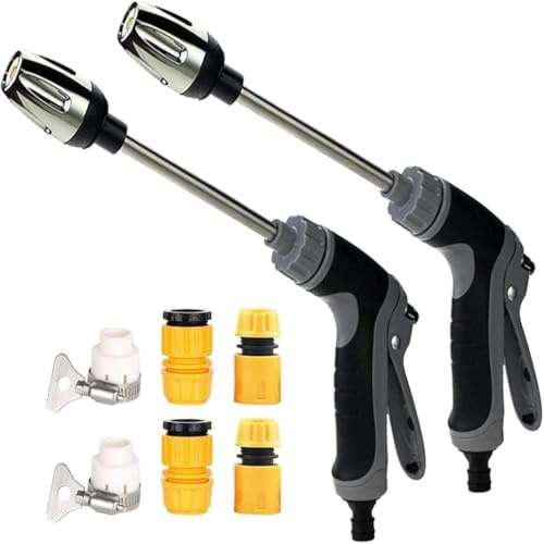 Idropulitrice Waterblitz, ugello per Tubo Water Blitz, Pistola ad Alta Pressione(2pcs)