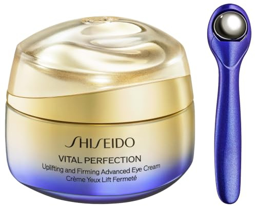 Shiseido - Crema contorno occhi perfezionante e rassodante VITAL PERFECTION, 15 ml