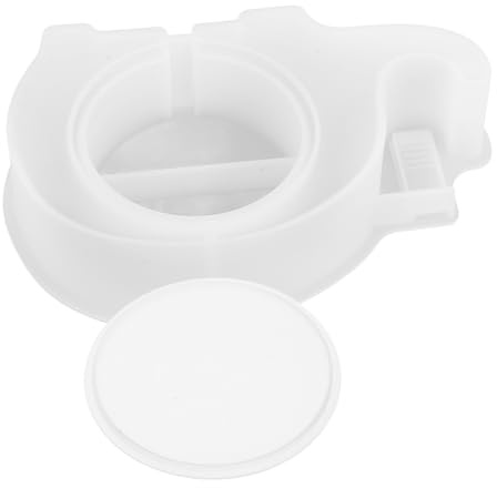 jojofuny Moule Silicone pour Tirelire Éléphant Moule DIY pour Boîte à Monnaie pour Résine Époxy
