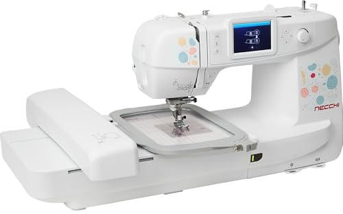 Necchi NE210 Kombi-Maschine zum Nähen und Sticken
