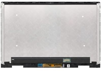 FHD LCD-skärm, pekskärm, glasdigitizer-enhet, NV156FHM-N4T B156HAN09.1 ， kompatibel med HP ， kompatibel med ENVY ， X360 Convertible 15-ee 15m-ee-serien(Black frame)