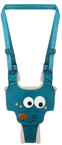 Baby Walking Assistant – Imbracatura di supporto regolabile per bambini, morbida cintura di sicurezza per allenamento 'equilibrio, per imparare i passi, tracolla sicura | aiutante per mamma