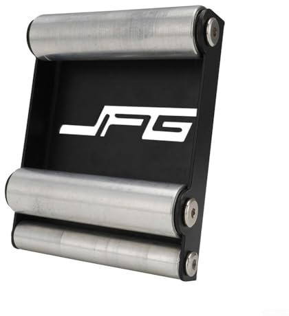 Yhenlovtt Soporte de limpieza de ruedas de motocicleta con rodamientos de alta velocidad, hierro resistente + soporte de rodillo de aluminio para la mayoría de motocicletas, Clea ajustable (estilo A)