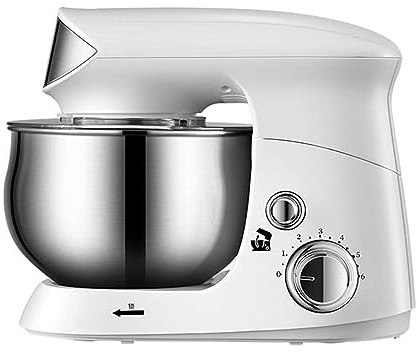 Robot Patissier Multifonction Petrin A Pain Professionnel Avec Bol De Mélange En Acier Inoxydable De 3,5 L Et 3 Accessoires, Pour Le Gâteau De Cuisine, La Pâte, Le Pain Et Plus 600W