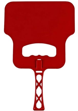 Bärbar manuell grillfläkt – 30 cm (12,6-) luftbälg tillverkad av robust