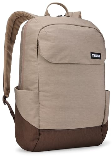 Thule Ryggsäck fritidsryggsäck med laptopfack lithos ryggsäck 20 l tinted taupe/nyansbrun