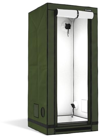 GrowPRO 4.0 S Growbox 80x80x180cm | Growzelt in Zwei Farben: Beige oder Chive (Chive)