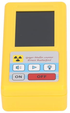 Kärnstrålningsdetektor Geigerräknare Beta Gamma Röntgenmonitor Professionell radioaktiv dosimetermätare 5V
