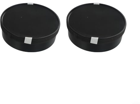 Lot de 2 cartouches de filtre à eau de rechange H132 – Ajustement parfait pour carafes H132-RF – Noyau de charbon actif réduit et calcaire – Unité en plastique facile à installer