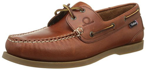 Chatham Marine Deck G2 - Chaussures Bateau - Homme - Marron (Châtaigne) - 50 EU ( 15 UK )