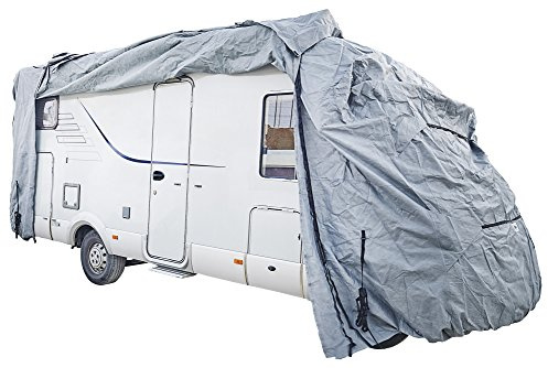 SUMEX Wohnmobilabdeckung/-vollgarage, atmungsaktiv, wasserabweisend, 6,5-7 m