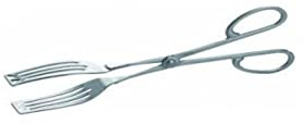 Piazza 0202001 Pinza per Dolci Forgiata, Blister, 20cm Lunghezza