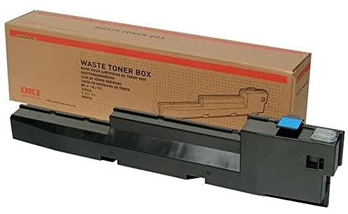 Oki 45531503 - Contenedor de tóner Residual, Color Negro