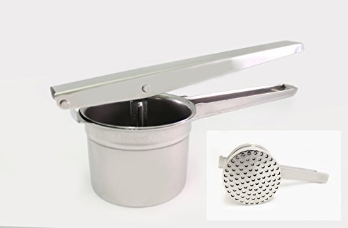 Calder 0541 schiacciapassatelli, Acero, Plata