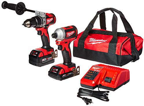 MILWAUKEE M18 Brushless Hammer Drill/