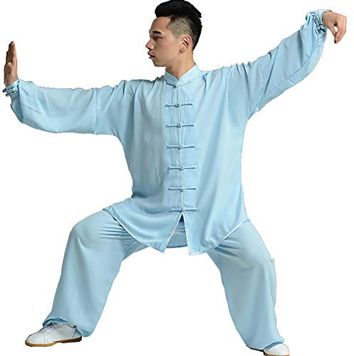 Tai Chi Anzug Atmungsaktiv Damen Und Herren Kung Fu Uniformen Kampfsport Chinoiserie Zweiteiliger Anzug