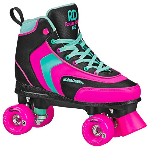 Roller Star Damen Rollschuh 750 (Mint Maven, 4)
